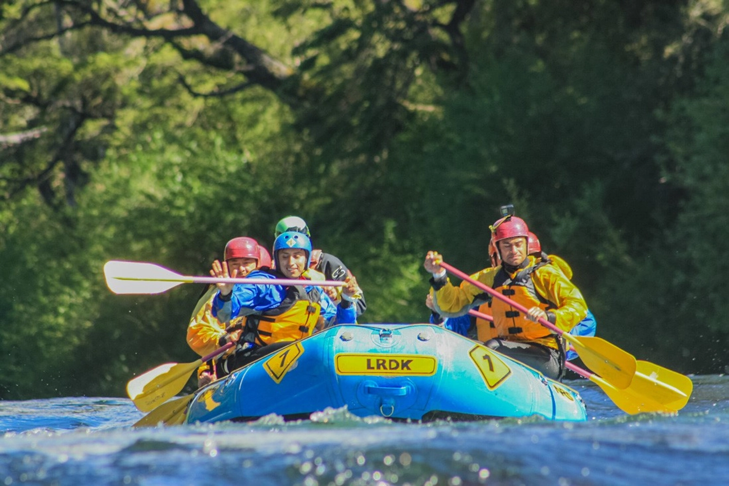 Rafting Río Trancura Clase III